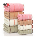 Los fabricantes al por mayor de encargo 32 existencias rayas toallas de algodón